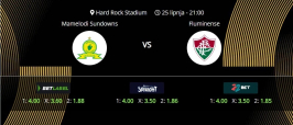 Tipovi za Mamelodi Sundowns vs. Fluminense, 25. lipanj 2025., Fifin klupski SP