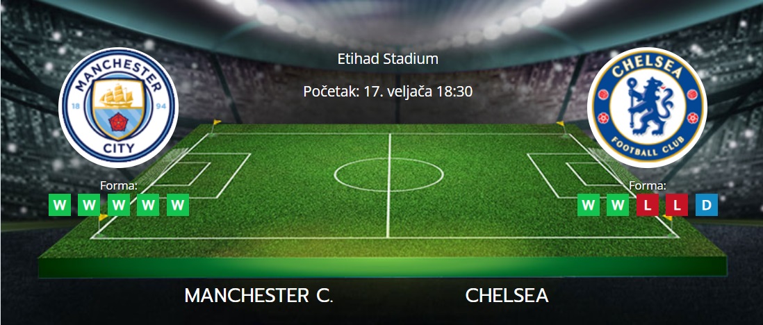 Tipovi za Manchester City vs. Chelsea, 17. veljače 2024., Premiership