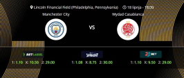 Tipovi za Manchester City vs. Wydad, 18. lipanj 2025., Fifin klupski SP