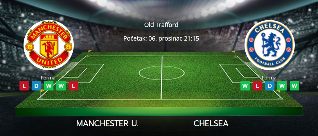 Tipovi za Manchester United vs. Chelsea, 6. prosinac 2023., Premiership