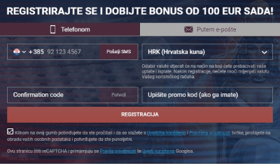 Kako se registrirati na Megapari HR?