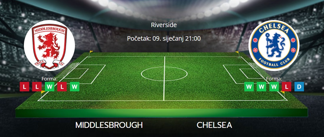 Tipovi za Middlesbrough vs. Chelsea, 9. siječanj 2024., EFL Cup