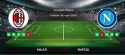 Tipovi za Milan vs. Napoli, 28. rujna 2025., Serie A