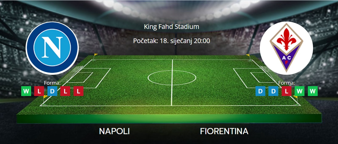 Tipovi za Napoli vs. Fiorentina, 18. siječanj 2024., Serie A