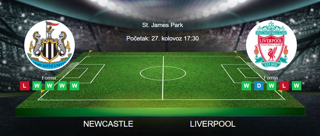 Tipovi za Newcastle vs. Liverpool, 27. kolovoz 2023., Premiership