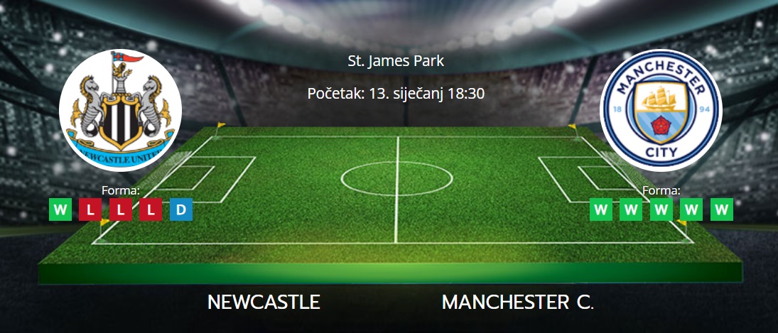 Tipovi za Newcastle vs. Manchester City, 13. siječanj 2024., Premiership