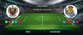 Tipovi za Nice vs. Real Sociedad, 25. rujan 2024., Europska liga