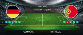 Tipovi za Njemačka vs. Portugal, 4. lipanj 2025., Liga nacija