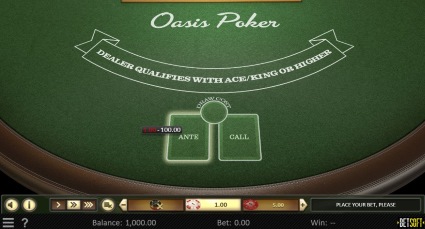 Oasis Poker