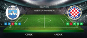 Tipovi za Osijek vs. Hajduk, 24. kolovoz 2025., HNL