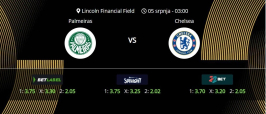 Tipovi za Palmeiras vs. Chelsea, 5. srpanj 2025., Fifin klupski SP