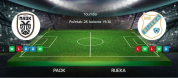 Tipovi za PAOK vs. Rijeka, 28. kolovoz 2025., Europska liga