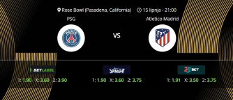 Tipovi za PSG vs. Atletico, 15. lipanj 2025., Fifin klupski SP