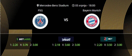 Tipovi za PSG vs. Bayern, 5. srpanj 2025., Fifin klupski SP