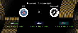 Tipovi za PSG vs. Botafogo, 20. lipanj 2025., Fifin klupski SP