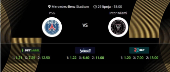 Tipovi za PSG vs. Inter Miami, 29. lipanj 2025., Fifin klupski SP