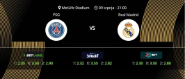 Tipovi za PSG vs. Real Madrid, 9. srpanj 2025., Fifin klupski SP