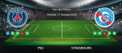 Tipovi za PSG vs. Strasbourg, 17. listopada 2025., Ligue 1