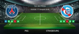 Tipovi za PSG vs. Strasbourg, 17. listopada 2025., Ligue 1