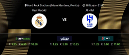 Tipovi za Real Madrid vs. Al Hilal, 18. lipanj 2025., Fifin klupski SP