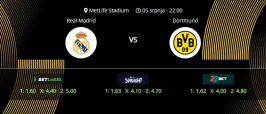 Tipovi za Real Madrid vs. Borussia Dortmund, 5. srpanj 2025., Fifin klupski SP