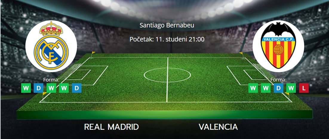 Tipovi za Real Madrid vs. Valencia, 11. studeni 2023., La Liga