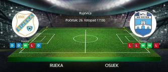 Tipovi za Rijeka vs. Osijek, 26. listopada 2025., HNL