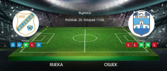 Tipovi za Rijeka vs. Osijek, 26. listopada 2025., HNL