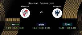 Tipovi za River Plate vs. Monterrey, 22. lipanj 2025., Fifin klupski SP