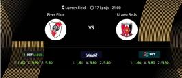 Tipovi za River Plate vs. Urawa, 17. lipanj 2025., Fifin klupski SP