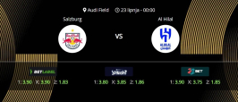 Tipovi za Salzburg vs. Al Hilal, 23. lipanj 2025., Fifin klupski SP