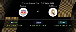 Tipovi za Salzburg vs. Real Madrid, 27. lipanj 2025., Fifin klupski SP