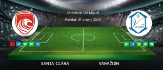 Tipovi za Santa Clara vs. Varaždin , 31. srpnja 2025., Konferencijska liga