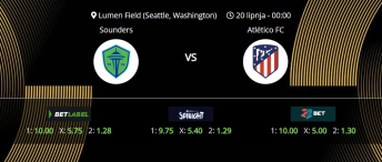 Tipovi za Seattle vs. Atletico, 20. lipanj 2025., Fifin klupski SP