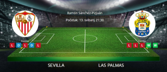 Tipovi za Sevilla vs. Las Palmas, 13. svibnja 2025., La Liga