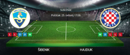 Tipovi za Šibenik vs. Hajduk, 25. svibnja 2025., HNL