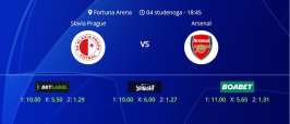 Tipovi za Slavia vs. Arsenal, 4. studenog 2025., Liga prvaka
