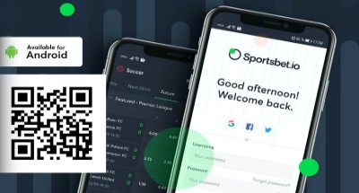 Mobilna aplikacija Sportsbet.io