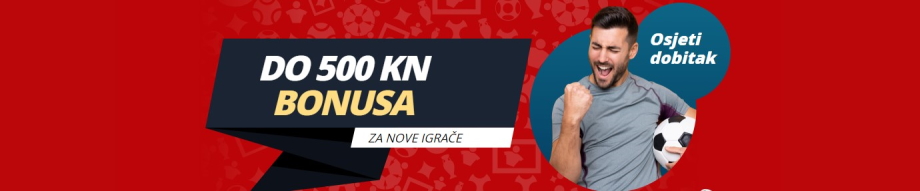 Bonus za nove igrače na supersport.hr