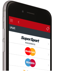 Supersport aplikacija olakšava plaćanja