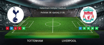 Tipovi za Tottenham vs. Liverpool, 8. siječanj 2025., EFL Cup