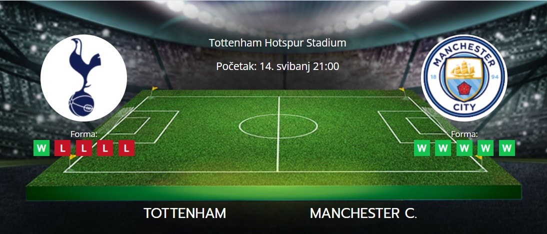 Tipovi za Tottenham vs. Manchester City, 14. svibanj 2024., Premiership