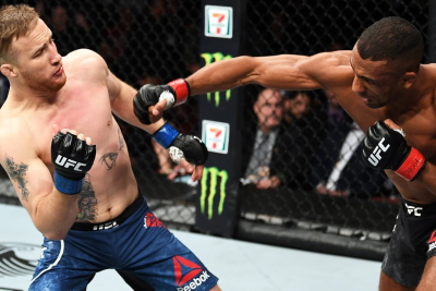 UFC - Justin Gaethje - Barboza