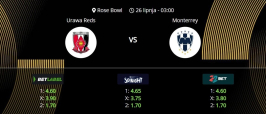 Tipovi za Urawa vs. Monterrey, 26. lipanj 2025., Fifin klupski SP