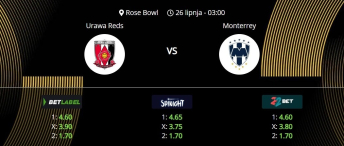 Tipovi za Urawa vs. Monterrey, 26. lipanj 2025., Fifin klupski SP
