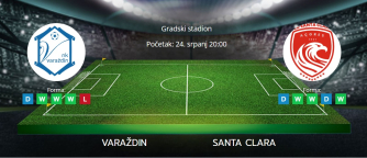 Tipovi za Varaždin vs. Santa Clara, 24. srpnja 2025., Konferencijska liga