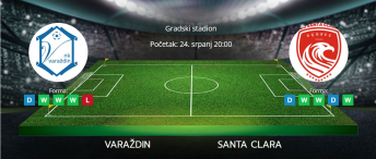 Tipovi za Varaždin vs. Santa Clara, 24. srpnja 2025., Konferencijska liga
