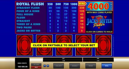 Video Poker