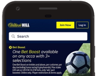 William Hill aplikacija recenzija