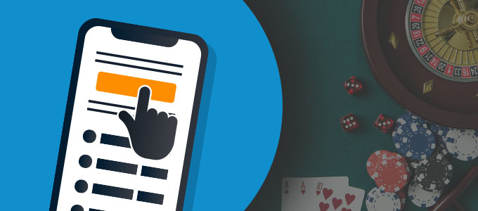 Online poker registracija Korak 1